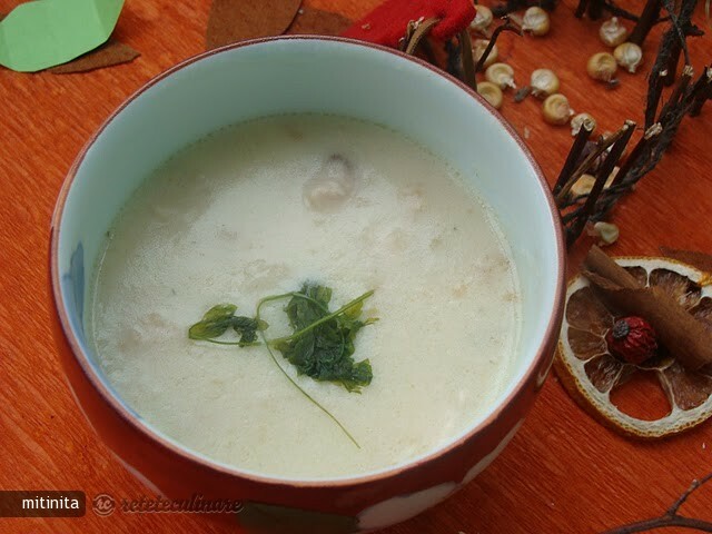 Imagine Reteta culinara Supa Crema de Pui | 2review.ro