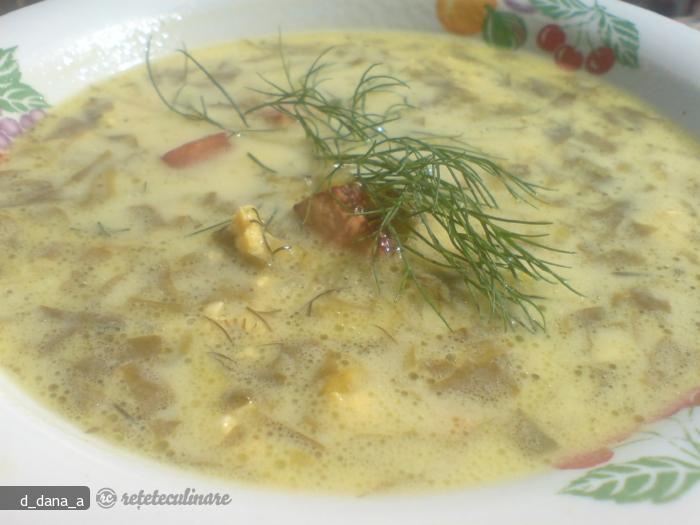 Imagine Reteta culinara Ciorba de Salata | 2review.ro