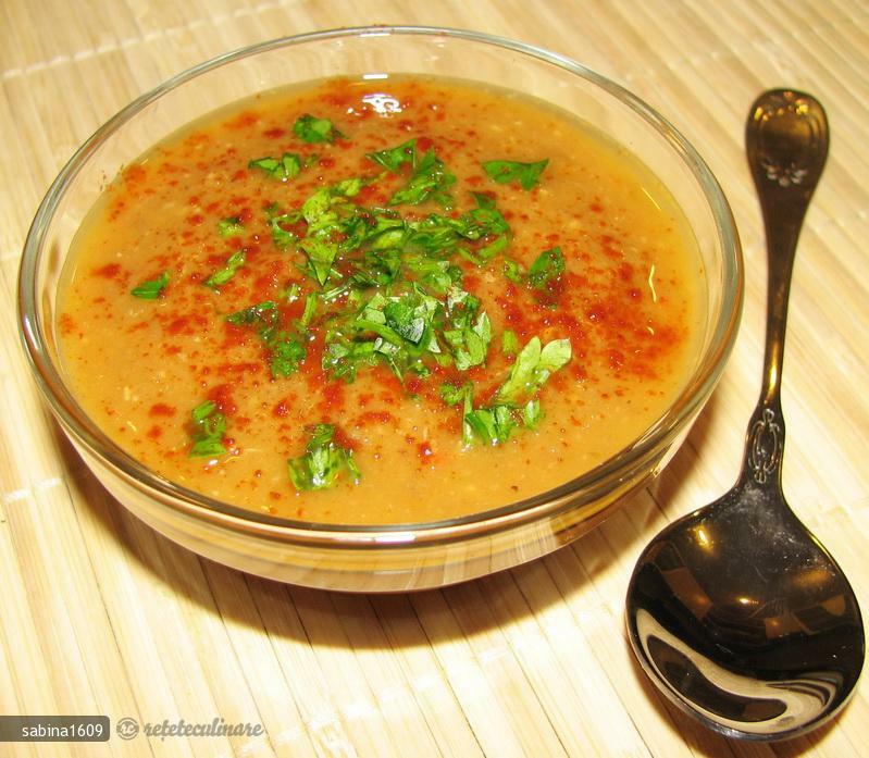 Imagine Reteta culinara Supa Crema de Linte | 2review.ro