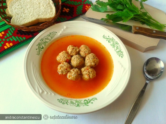 Imagine Reteta culinara Ciorba de perisoare | 2review.ro