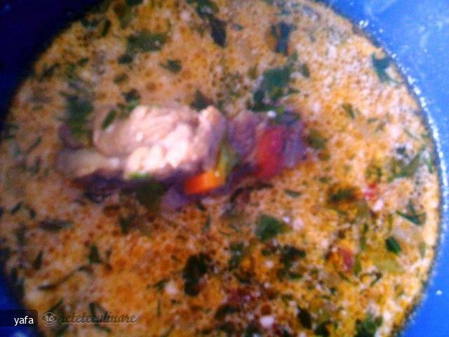 Imagine Reteta culinara Bors Din Oase pe Porc | 2review.ro