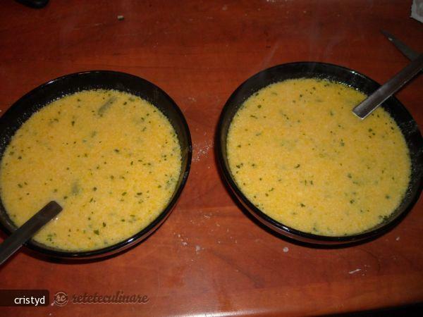 Imagine Reteta culinara Supa Crema de Fasole Verde | 2review.ro
