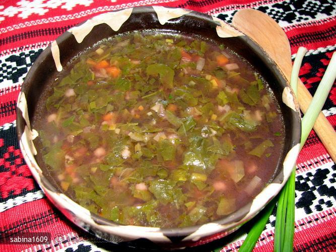 Imagine Reteta culinara Ciorba de Verdeturi | 2review.ro