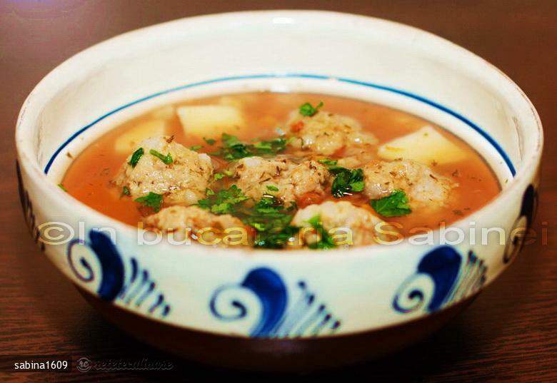 Imagine Reteta culinara Ciorba de Perisoare Dietetica | 2review.ro