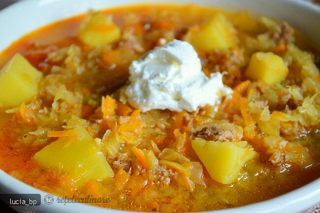 Imagine Reteta culinara Altfel de supa ardeleneasca de varza | 2review.ro