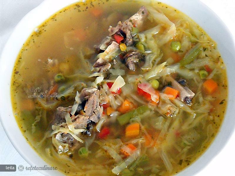 Imagine Reteta culinara Ciorba Vanatorului | 2review.ro