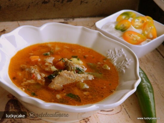 Imagine Reteta culinara Ciorba Ardeleneasca de Porc | 2review.ro