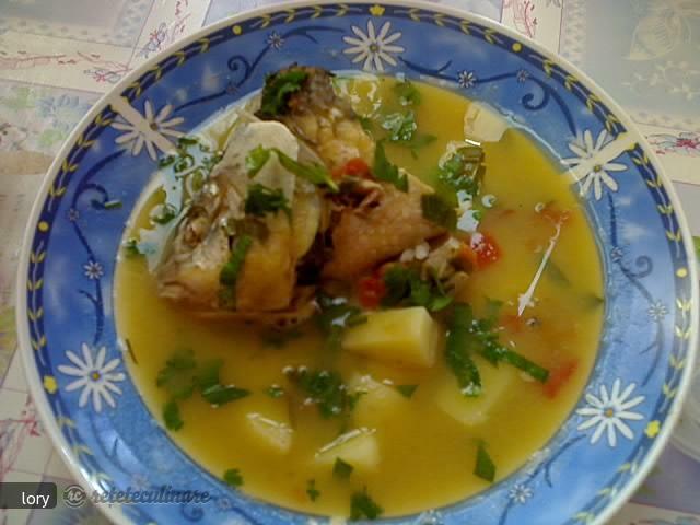 Imagine Reteta culinara Ciorba de Peste | 2review.ro