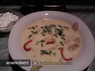 Imagine Reteta culinara Ciorba de Burta `Robert` | 2review.ro