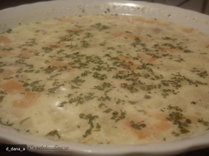 Imagine Reteta culinara Ciorba de Sorici | 2review.ro