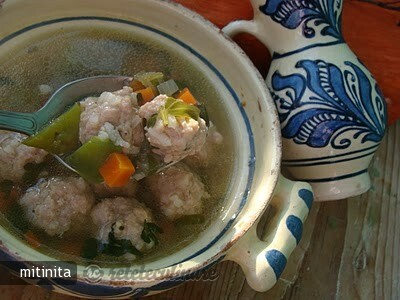 Imagine Reteta culinara Ciorba de Perisoare | 2review.ro