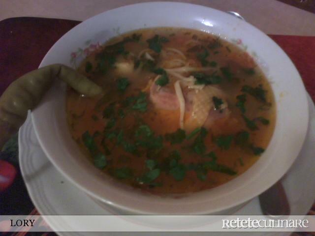 Imagine Reteta culinara Ciorba Moldoveneasca de Gaina | 2review.ro