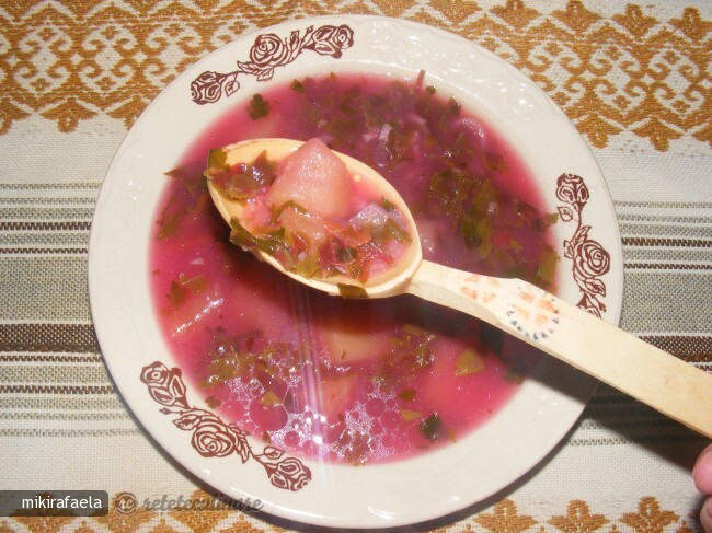 Imagine Reteta culinara Bors de Loboda | 2review.ro