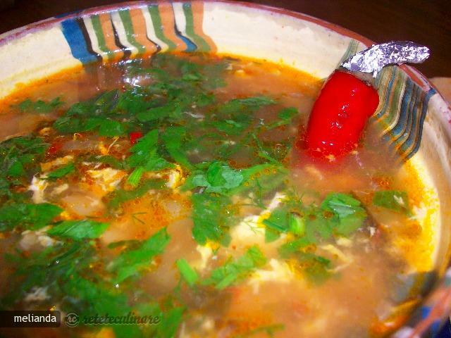 Imagine Reteta culinara Ciorba de Legume de Sezon | 2review.ro