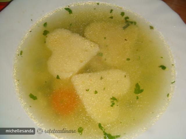 Imagine Reteta culinara Supa de Legume cu Galuste | 2review.ro