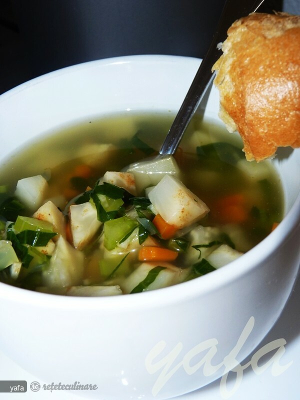 Imagine Reteta culinara Supa de Telina | 2review.ro