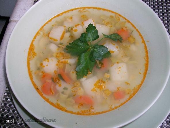 Imagine Reteta culinara Supa de Cartofi | 2review.ro