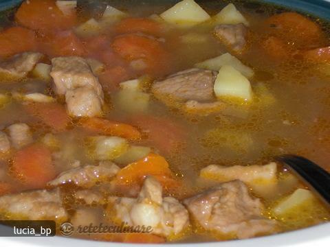 Imagine Reteta culinara Supa de Guias(gulyas Leves) | 2review.ro