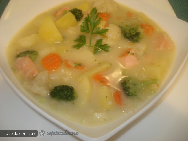 Imagine Reteta culinara Supa Finlandeza cu Somon | 2review.ro