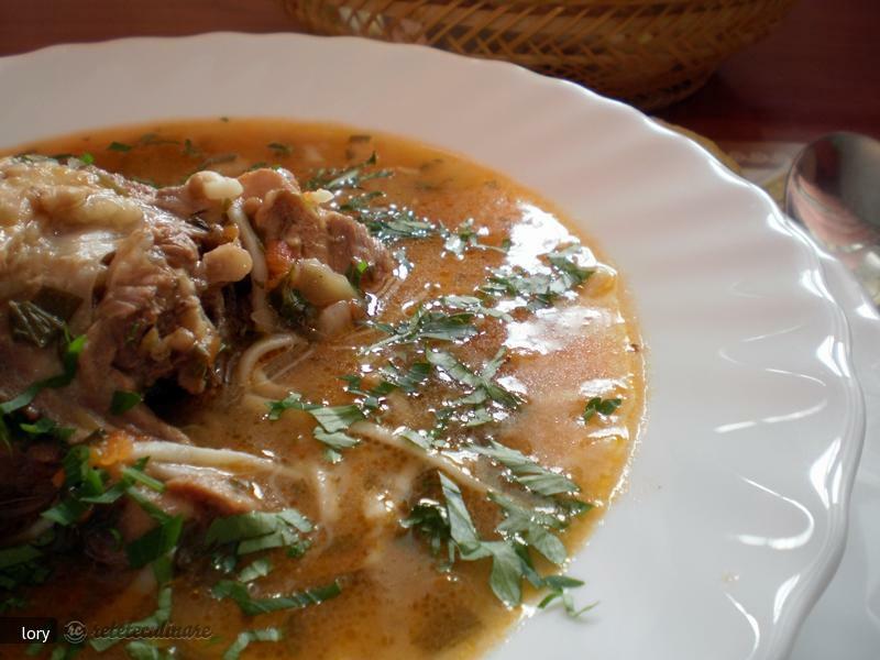 Imagine Reteta culinara Ciorba de Curca | 2review.ro