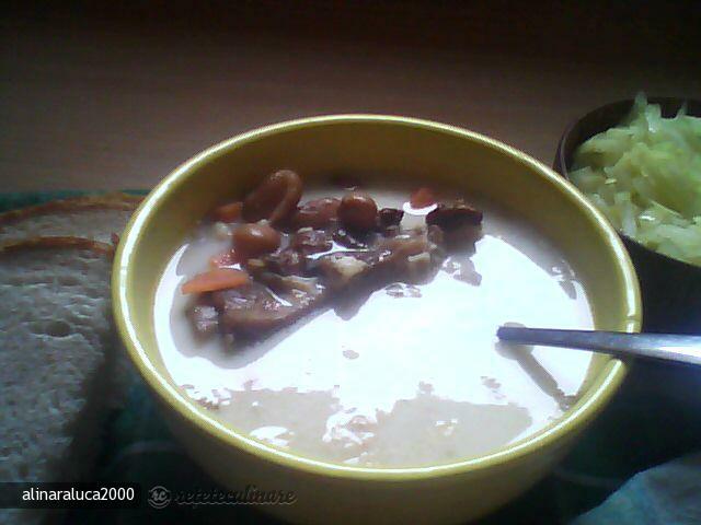 Imagine Reteta culinara Supa de Fasole | 2review.ro