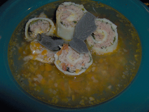 Imagine Reteta culinara Ciorba de perisoare (II) | 2review.ro