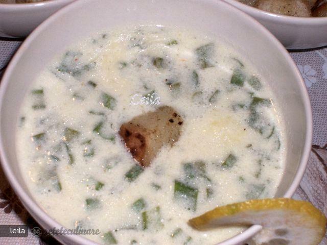 Imagine Reteta culinara Supa Crema De Ceapa | 2review.ro