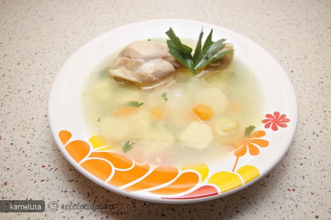 Imagine Reteta culinara Supa de Pui | 2review.ro