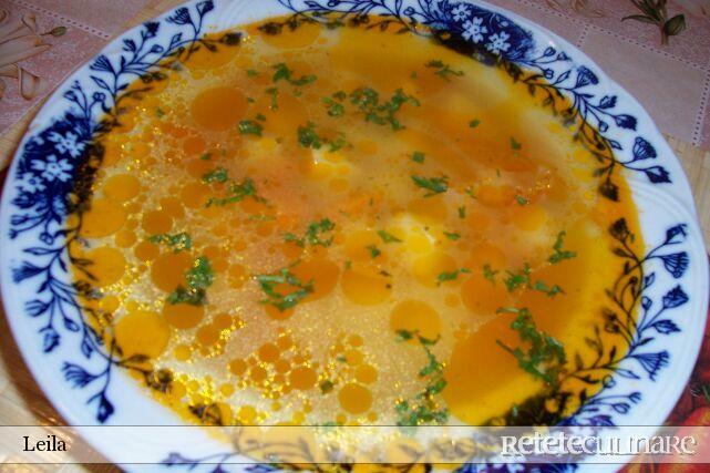 Imagine Reteta culinara Supa falsa | 2review.ro