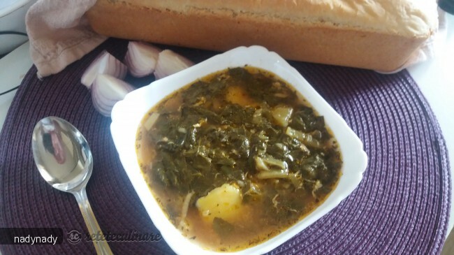 Imagine Reteta culinara Ciorbita de Stevie | 2review.ro