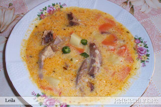 Imagine Reteta culinara Ciorba de ciolan afumat | 2review.ro