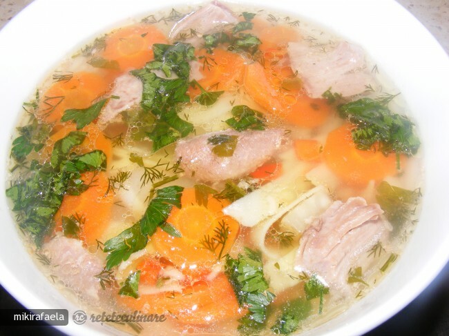 Imagine Reteta culinara Bors de Curcan | 2review.ro