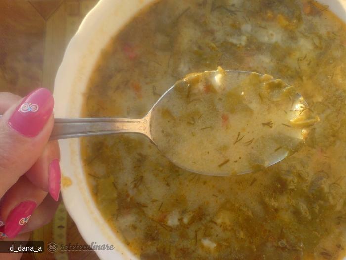 Imagine Reteta culinara Ciorba de Loboda | 2review.ro