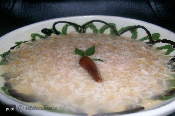 Imagine Reteta culinara Supe de Chimen cu `Zdrente` | 2review.ro