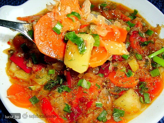 Imagine Reteta culinara Bors Rusesc cu Varza Murata | 2review.ro