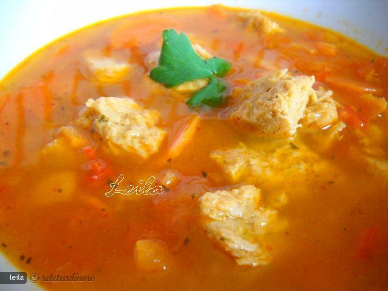 Imagine Reteta culinara Gulyas cu Soia | 2review.ro