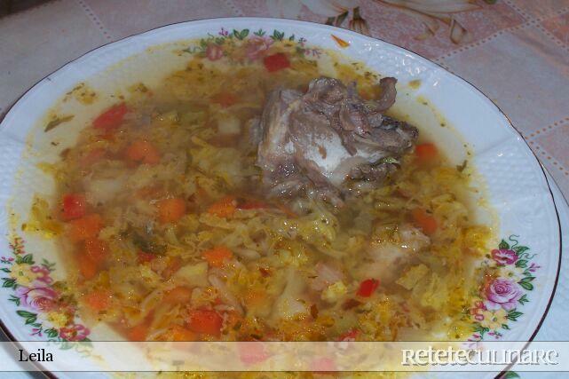 Imagine Reteta culinara Ciorba cu varza creata | 2review.ro