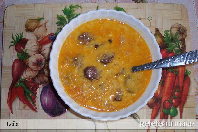 Imagine Reteta culinara Supa chefliului | 2review.ro