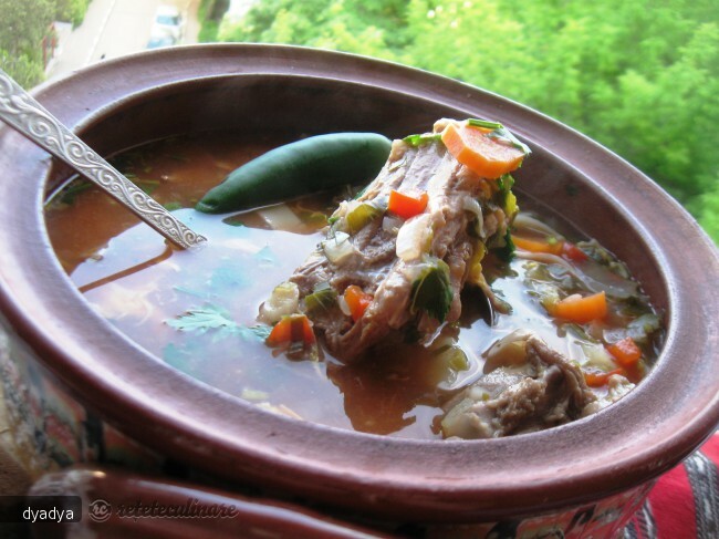 Imagine Reteta culinara Ciorba de Ied | 2review.ro