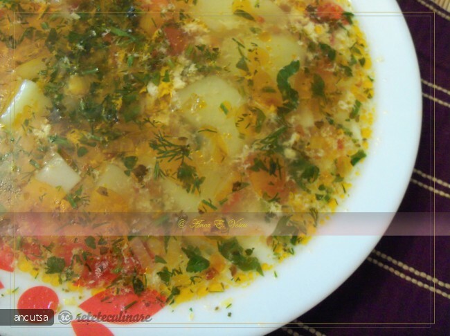 Imagine Reteta culinara Ciorba de cartofi | 2review.ro
