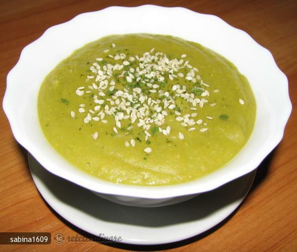 Imagine Reteta culinara Supa Crema de Mazare cu Susan | 2review.ro