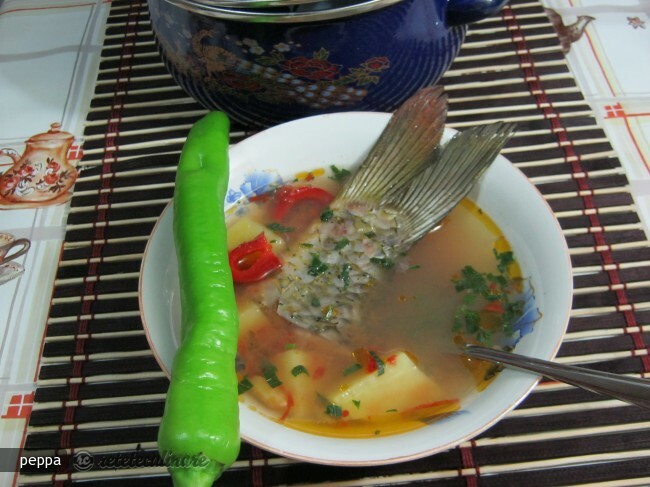 Imagine Reteta culinara Ciorba de Peste | 2review.ro