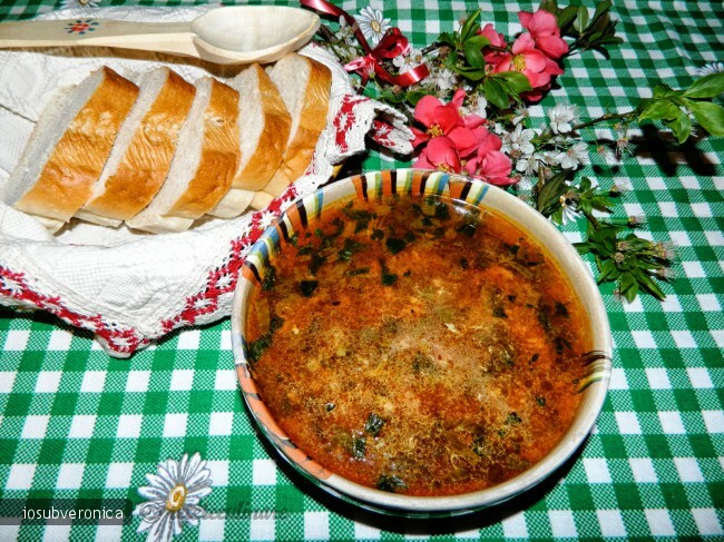 Imagine Reteta culinara Ciorba de Loboda | 2review.ro