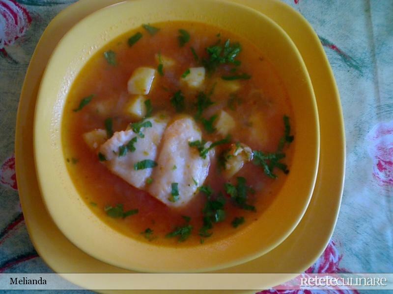 Imagine Reteta culinara Ciorba de peste | 2review.ro