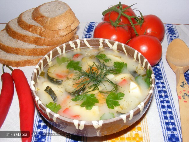 Imagine Reteta culinara Dresala cu Legume Noi si Verdeata | 2review.ro