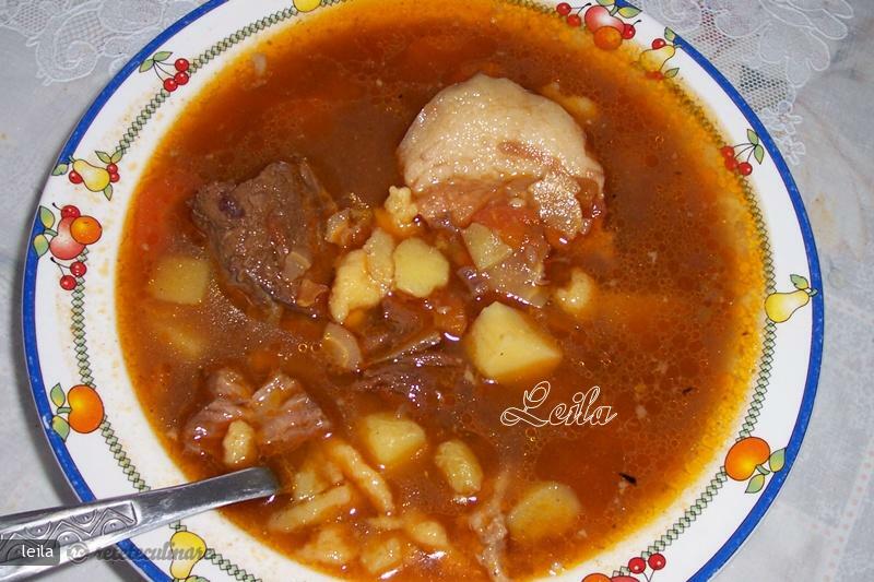 Imagine Reteta culinara Bogracs la Ceaun | 2review.ro