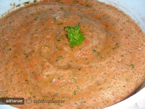 Imagine Reteta culinara Gazpacho | 2review.ro