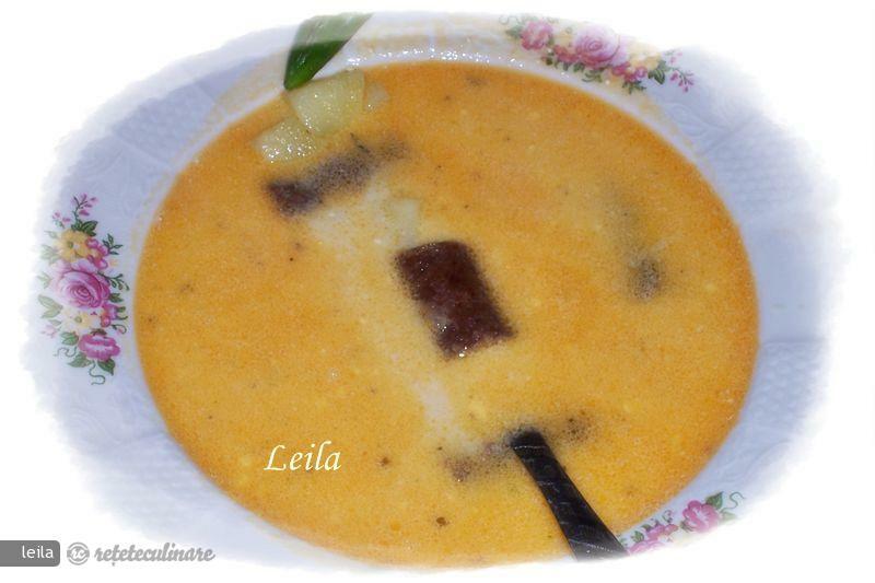 Imagine Reteta culinara Supa Cosasului | 2review.ro