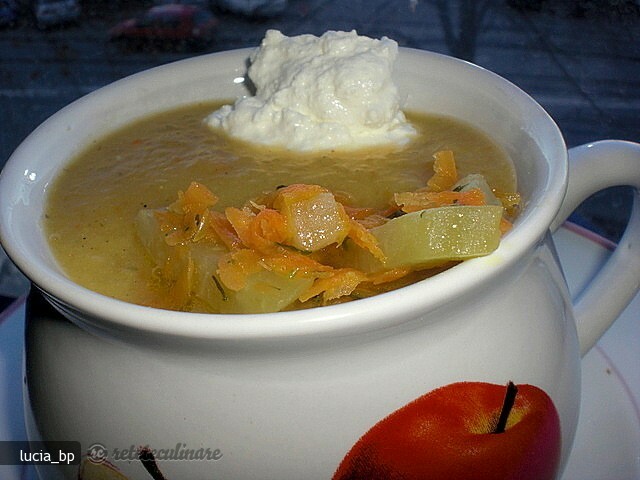Imagine Reteta culinara Supa Crema de Gulii | 2review.ro