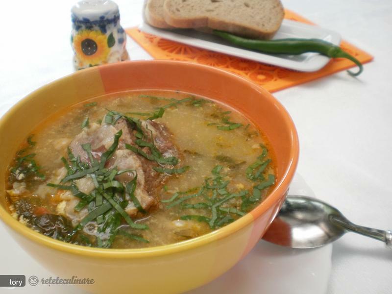 Imagine Reteta culinara Ciorba de Vacuta | 2review.ro